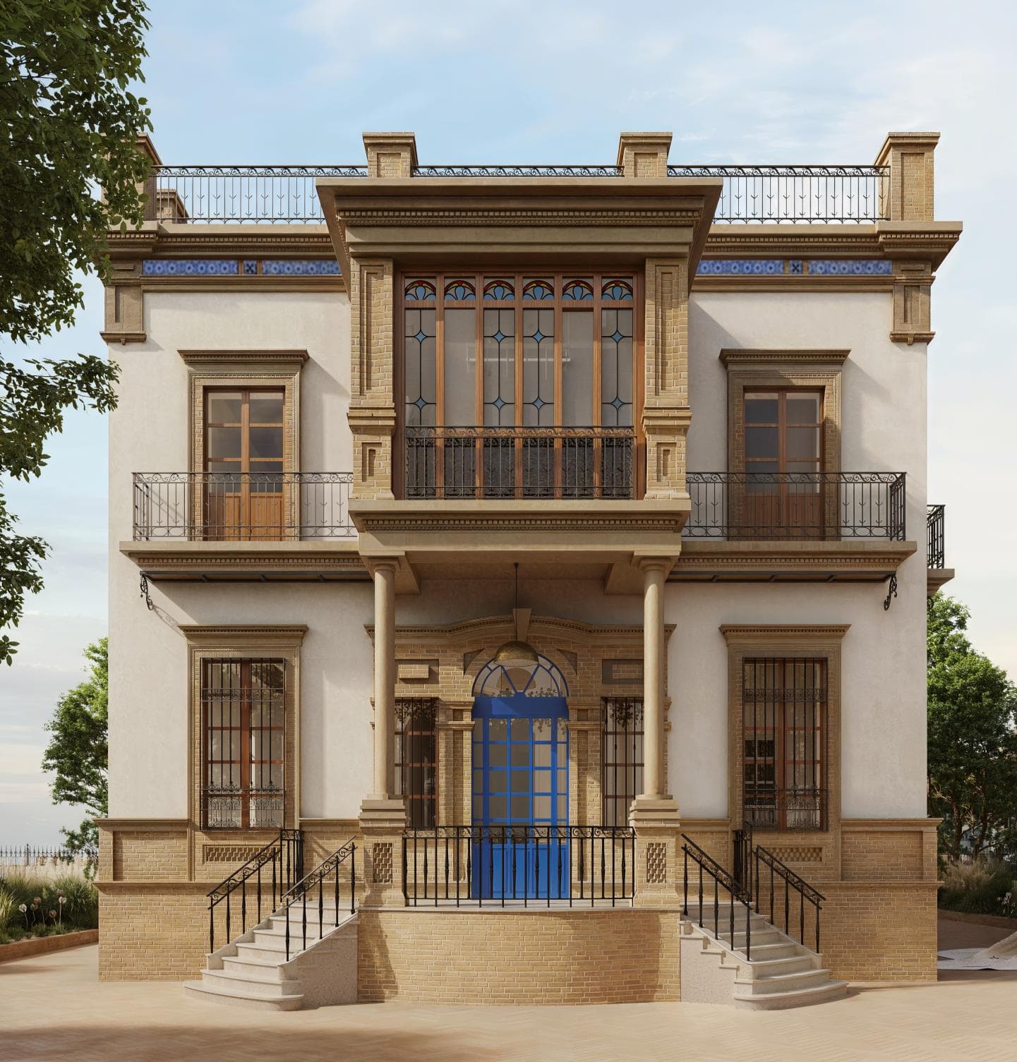 Sede central del Instituto — edificio Aníbal González, Sevilla