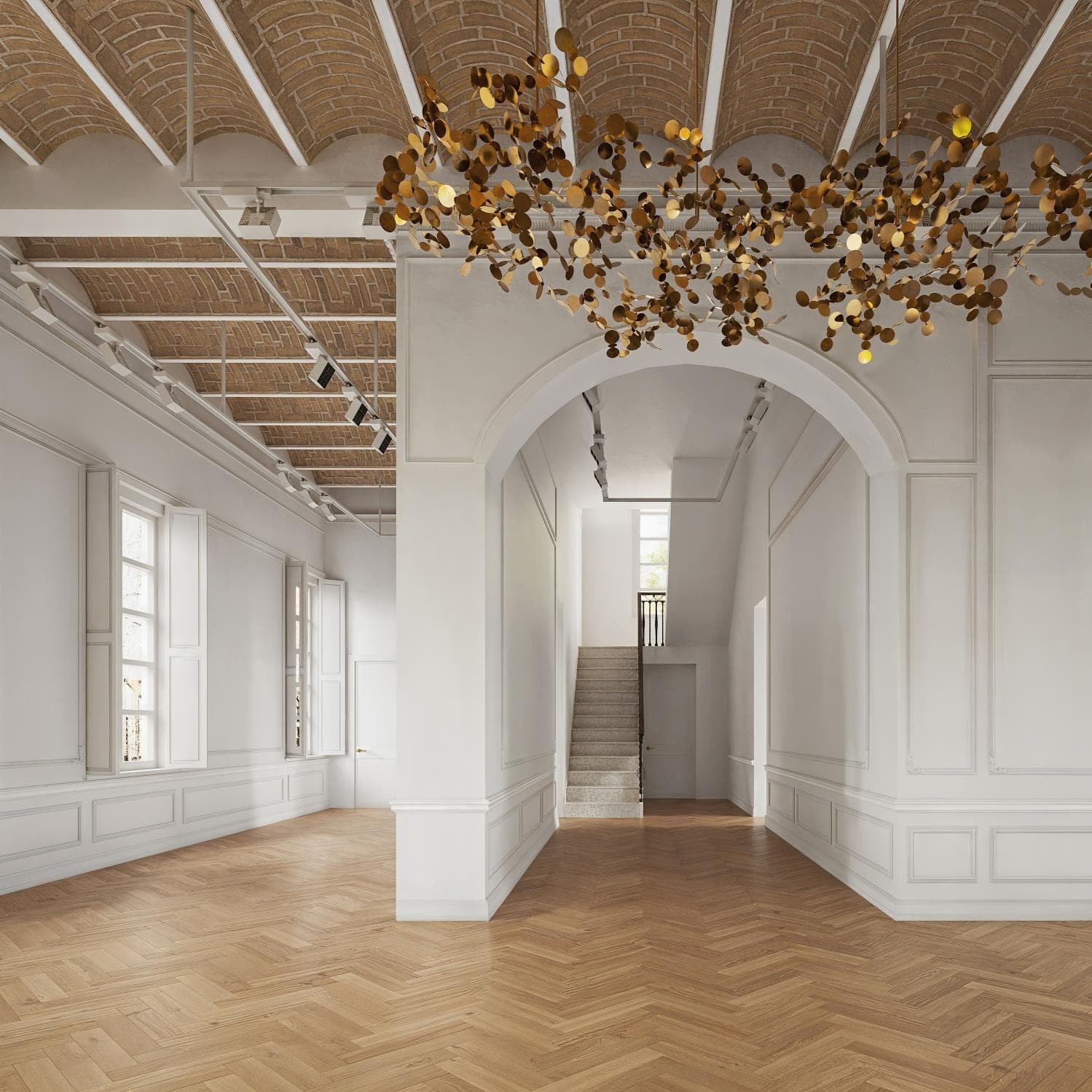 Sala de exposiciones — Planta baja · Museo Manolo Sanlúcar